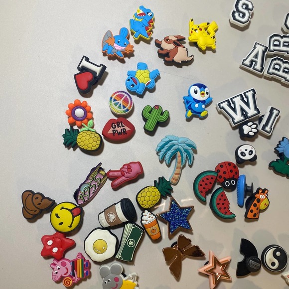 Crocs Shoe Charm Jibbitz Lot 5 for $10 - Picture 9 of 9